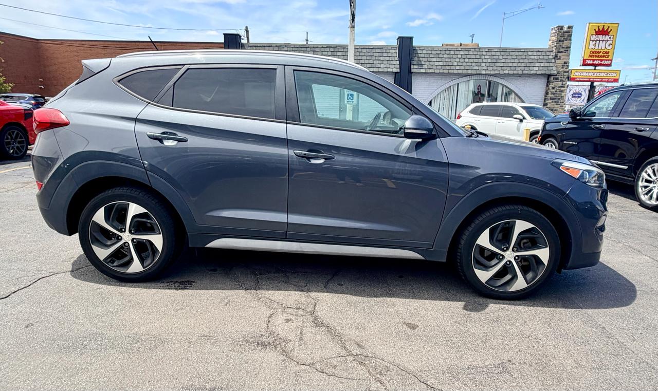 Hyundai Tucson Limited 2017