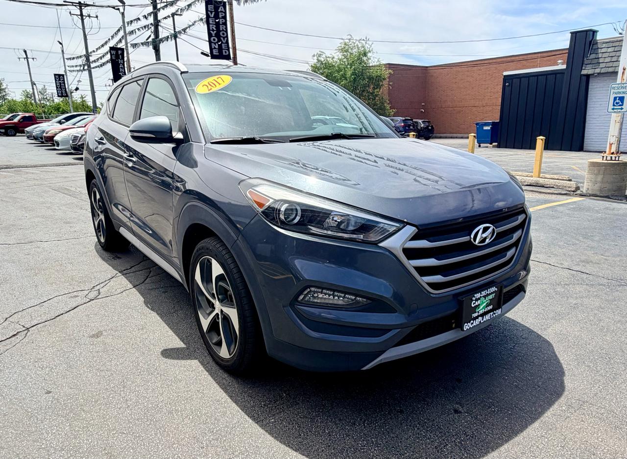 Hyundai Tucson Limited 2017
