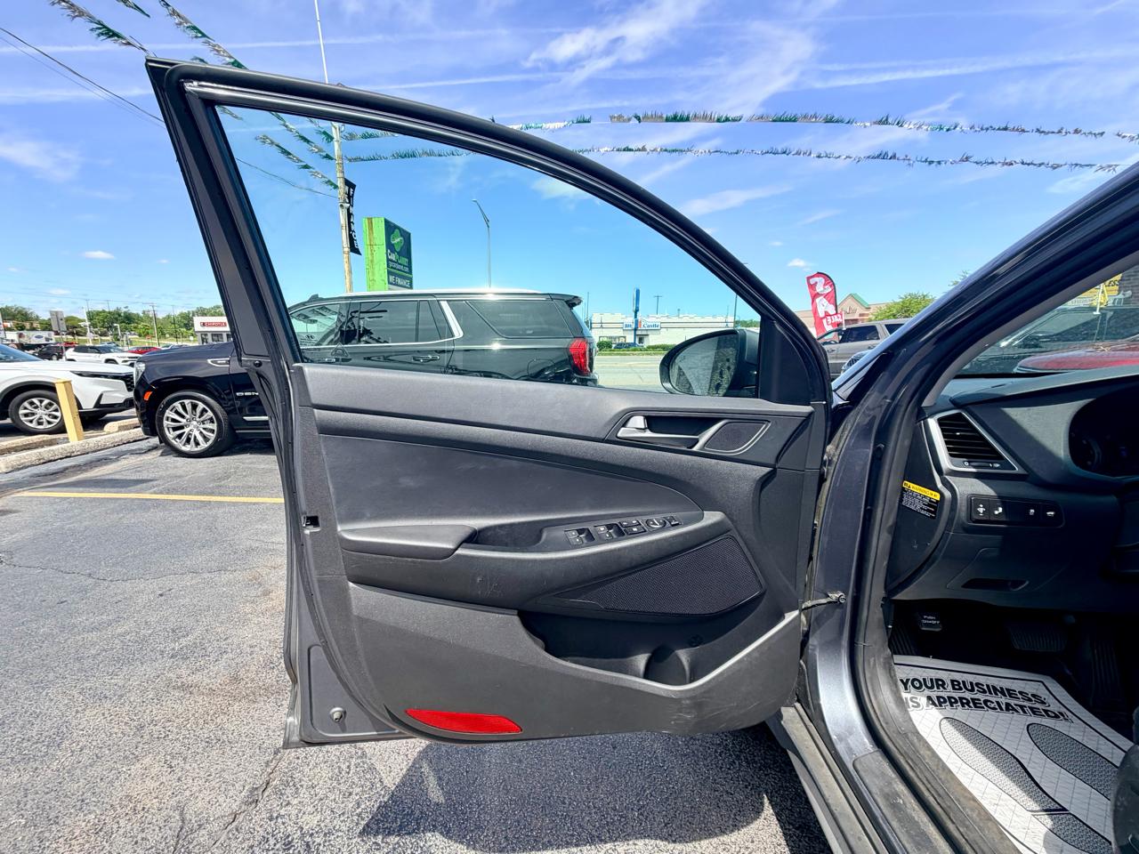 Hyundai Tucson Limited 2017