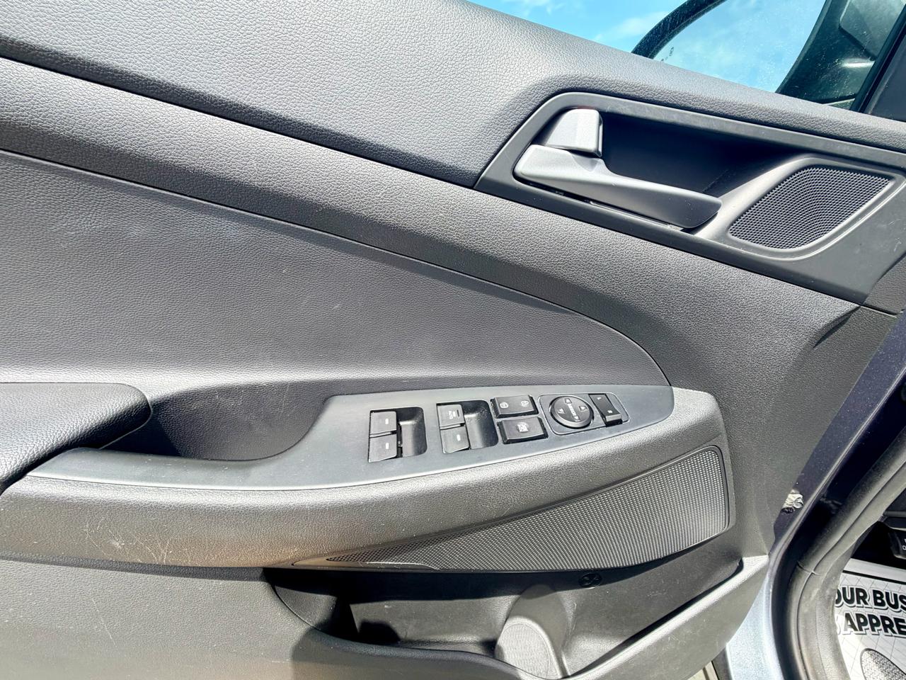 Hyundai Tucson Limited 2017