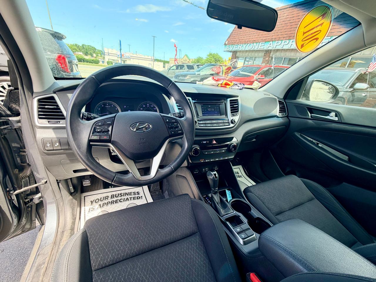 Hyundai Tucson Limited 2017