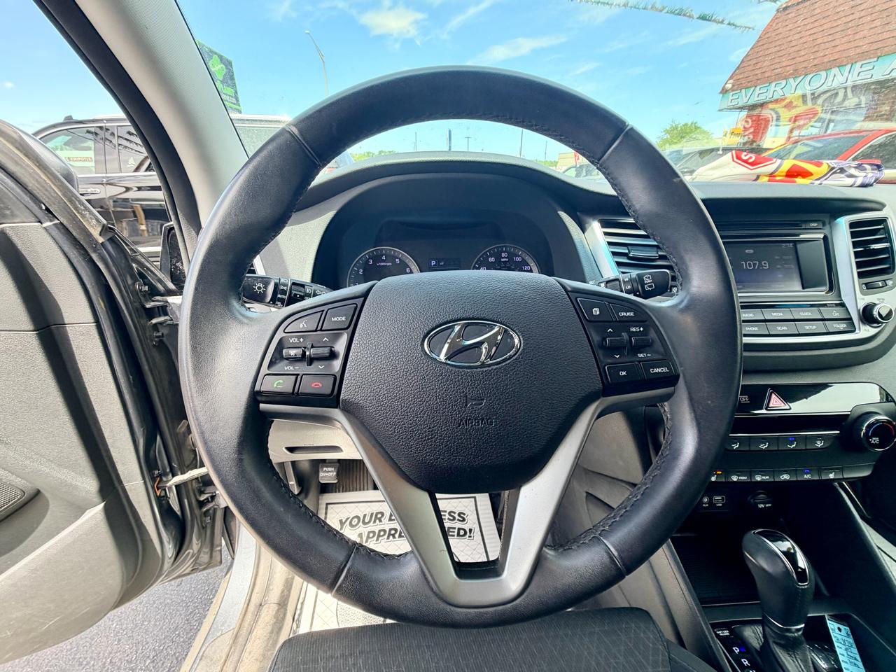 Hyundai Tucson Limited 2017