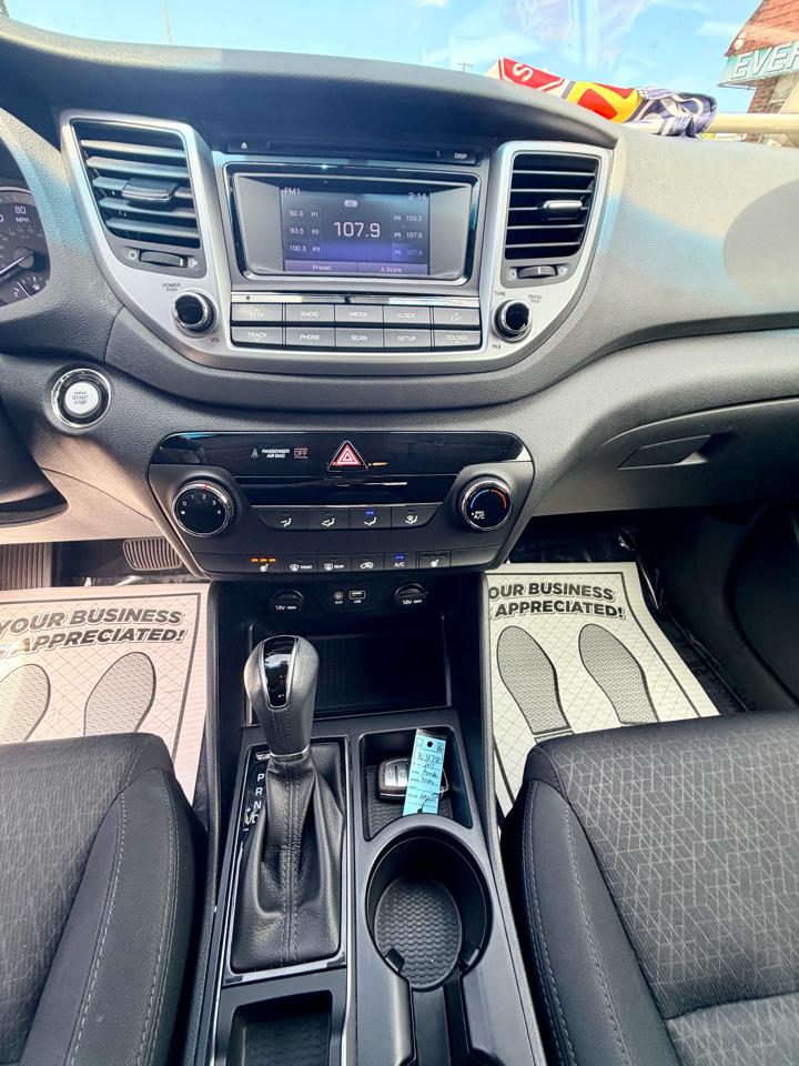 Hyundai Tucson Limited 2017