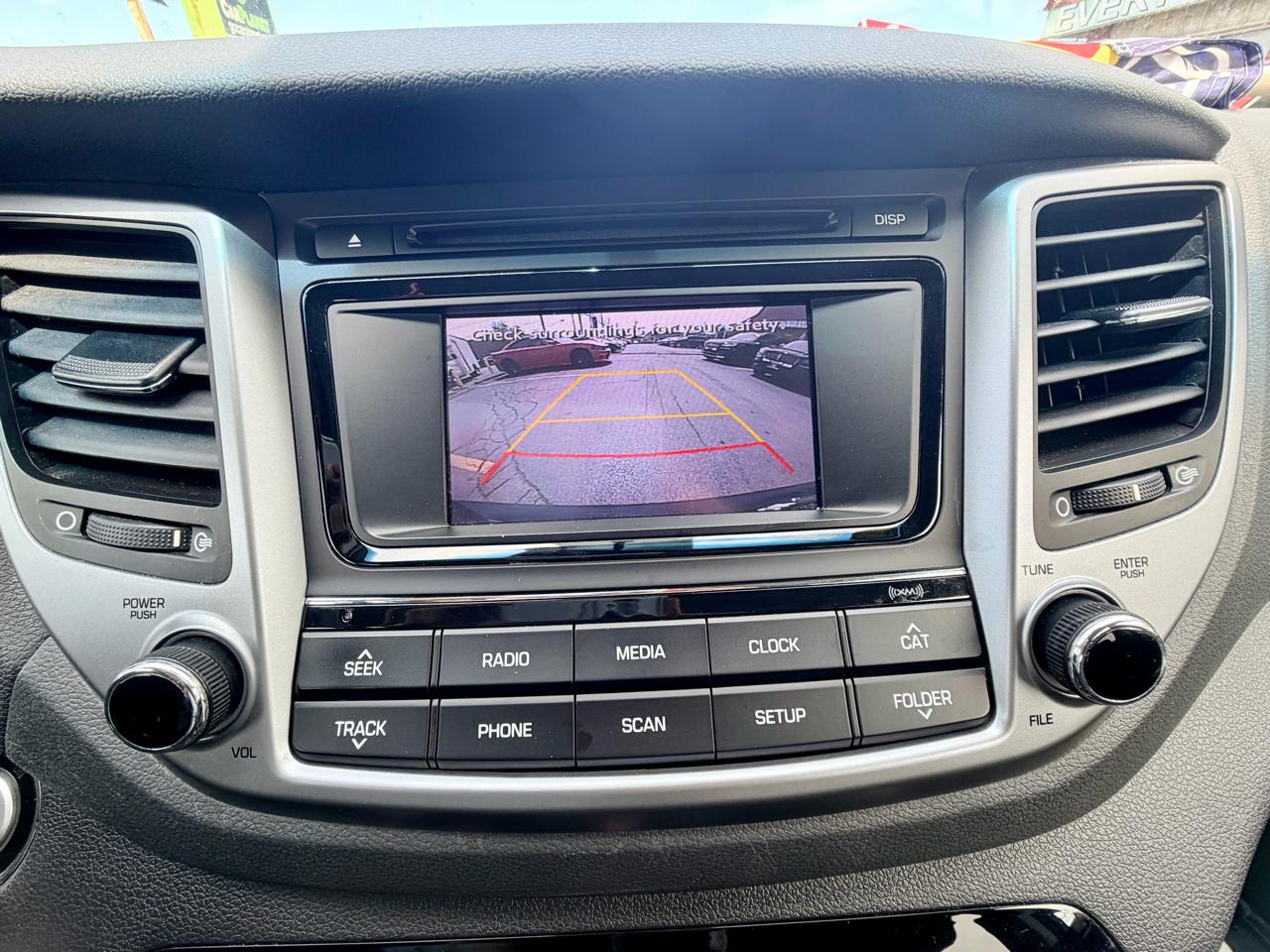 Hyundai Tucson Limited 2017
