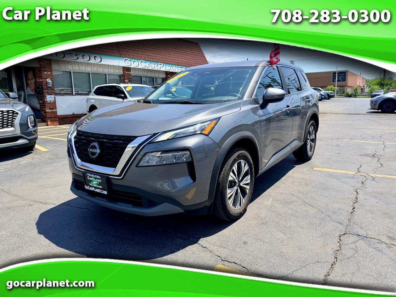 2023 Nissan Rogue SV FWD's photo