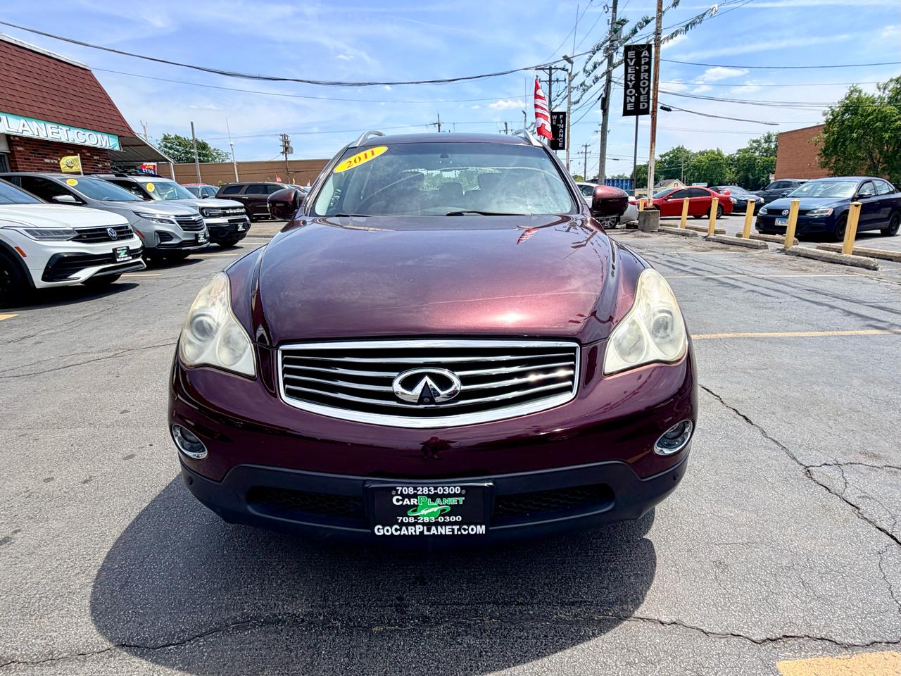Infiniti EX EX35 AWD 2011