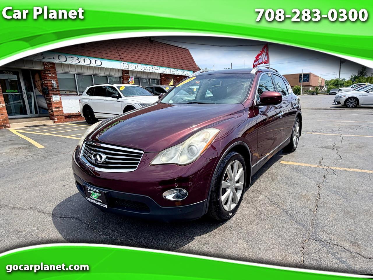 2011 INFINITI EX 35 AWD Journey's photo