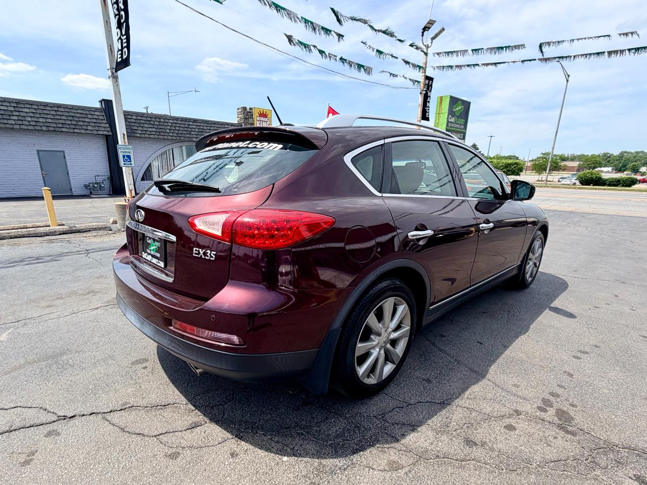 Infiniti EX EX35 AWD 2011