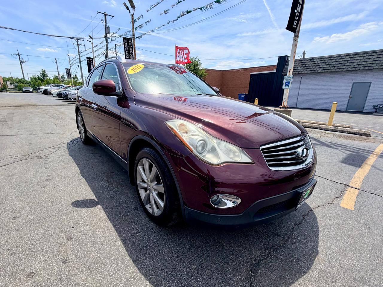 Infiniti EX EX35 AWD 2011