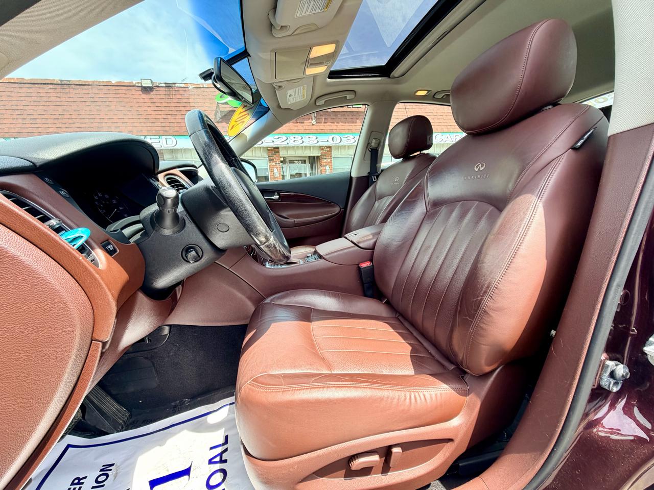 Infiniti EX EX35 AWD 2011