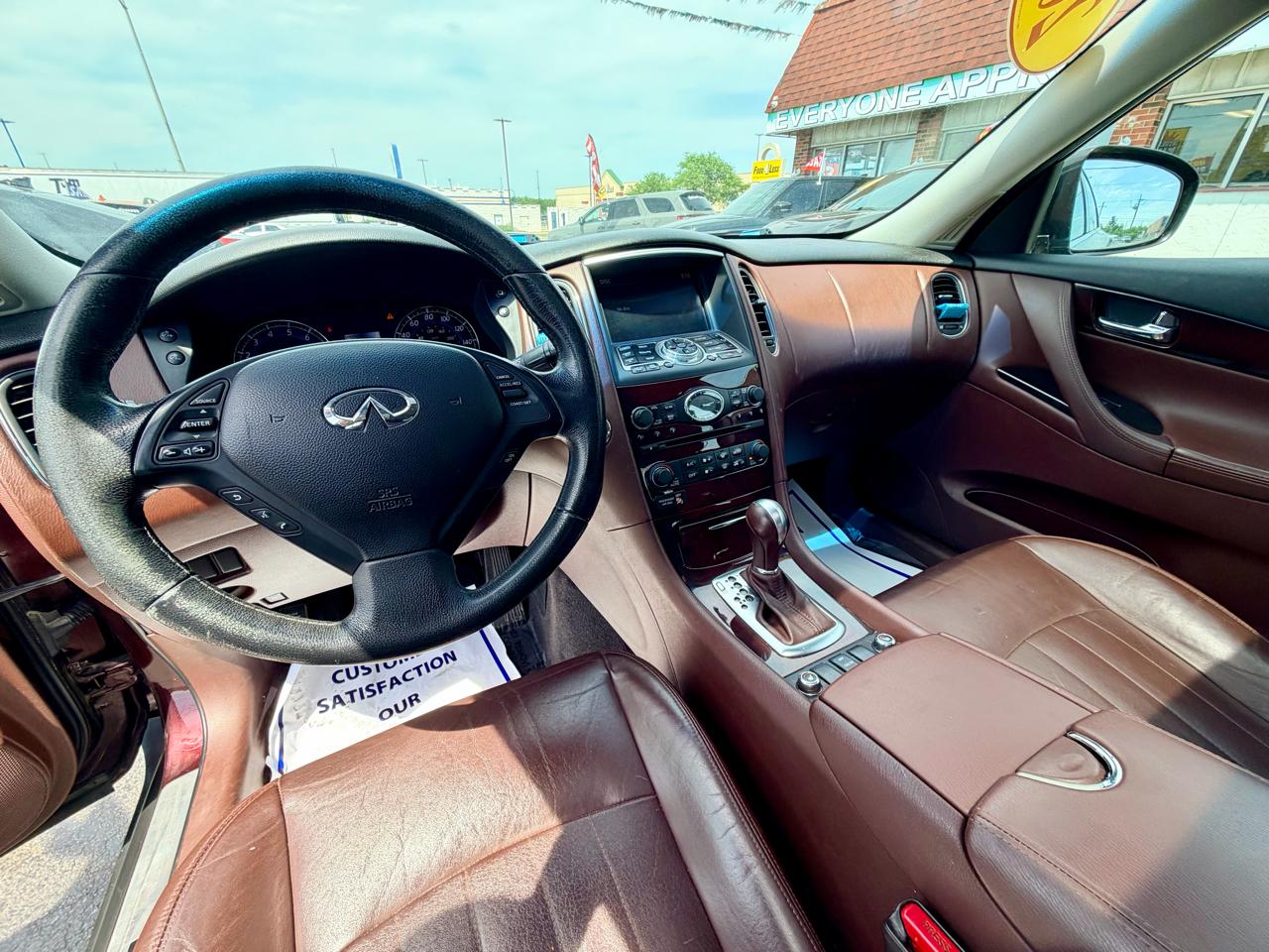 Infiniti EX EX35 AWD 2011