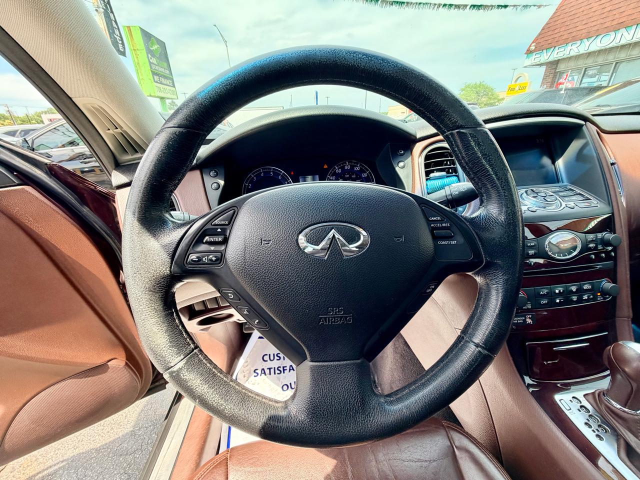 Infiniti EX EX35 AWD 2011