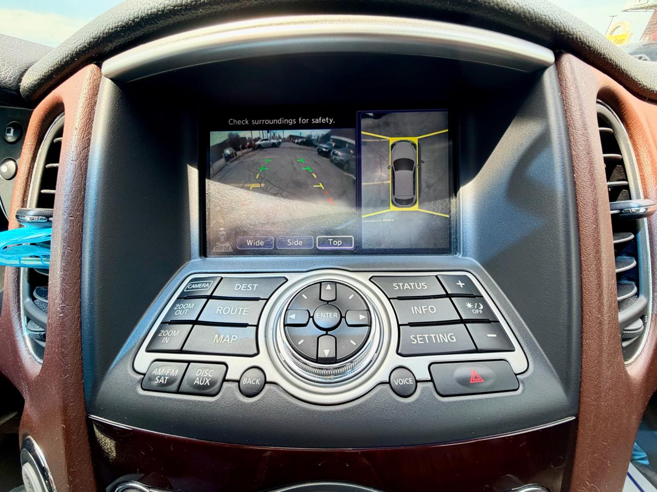 Infiniti EX EX35 AWD 2011