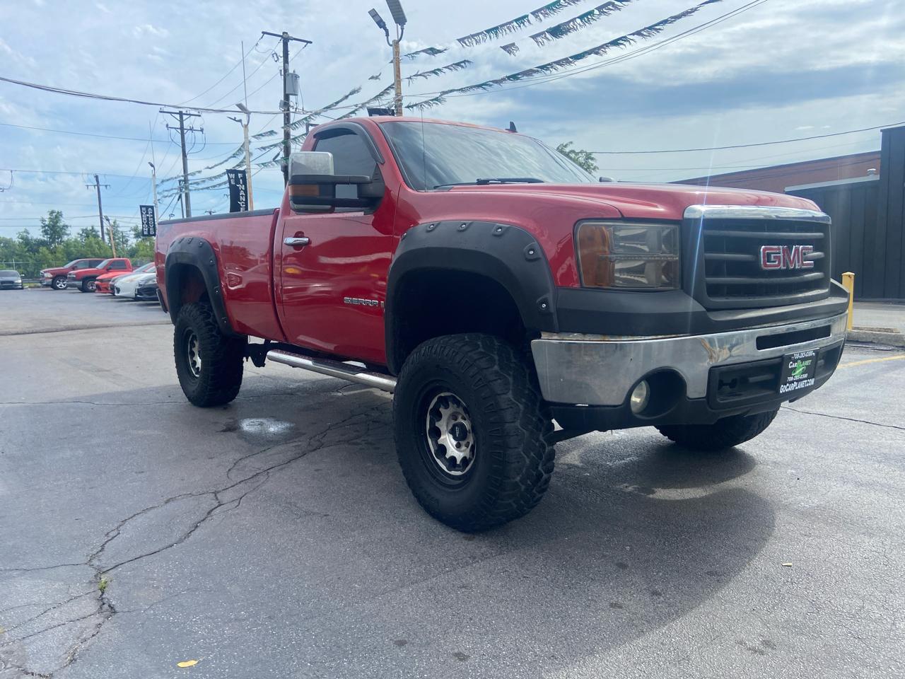 GMC Sierra 1500 Work Truck Long Box 2WD 2009