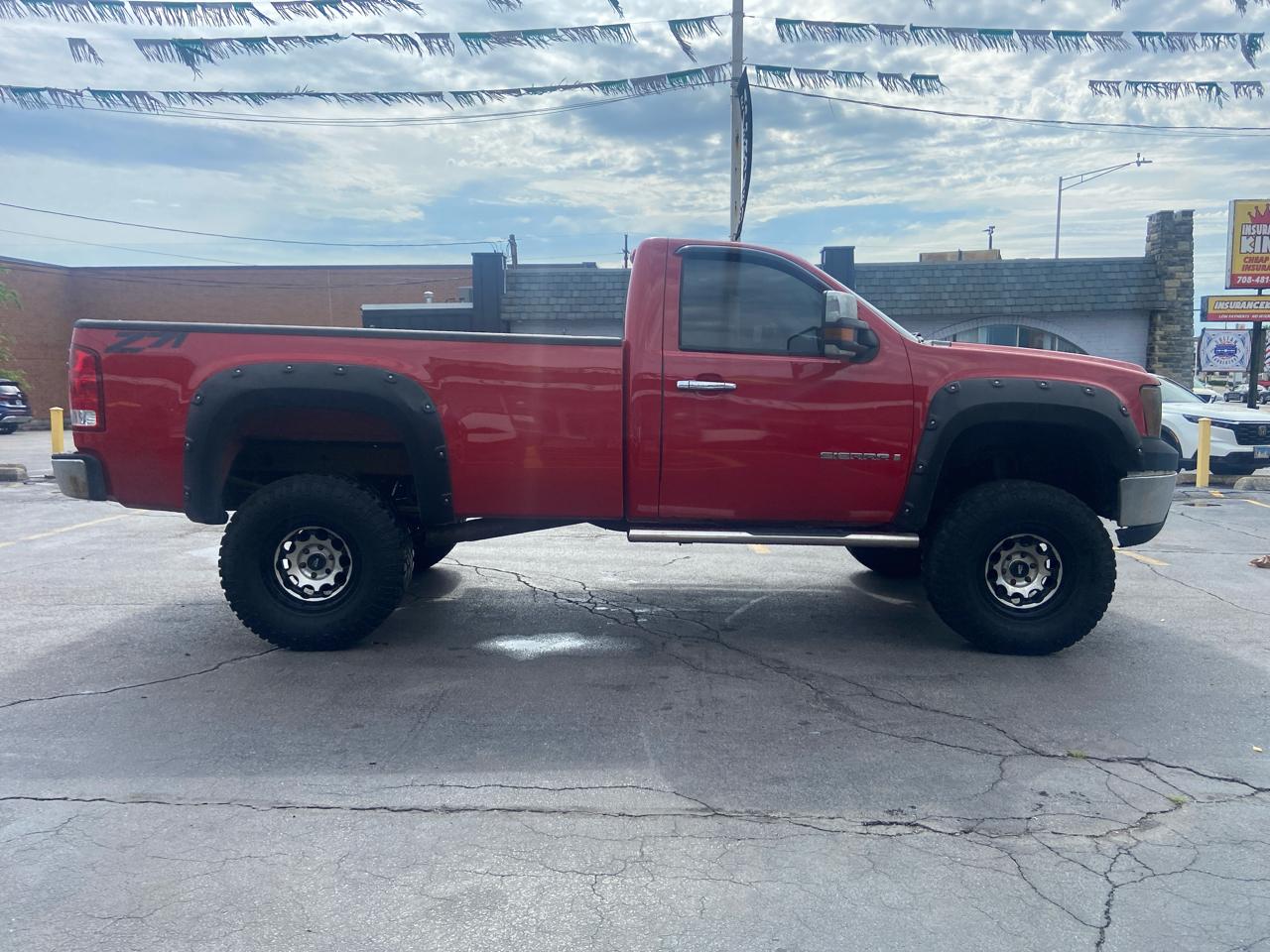GMC Sierra 1500 Work Truck Long Box 2WD 2009
