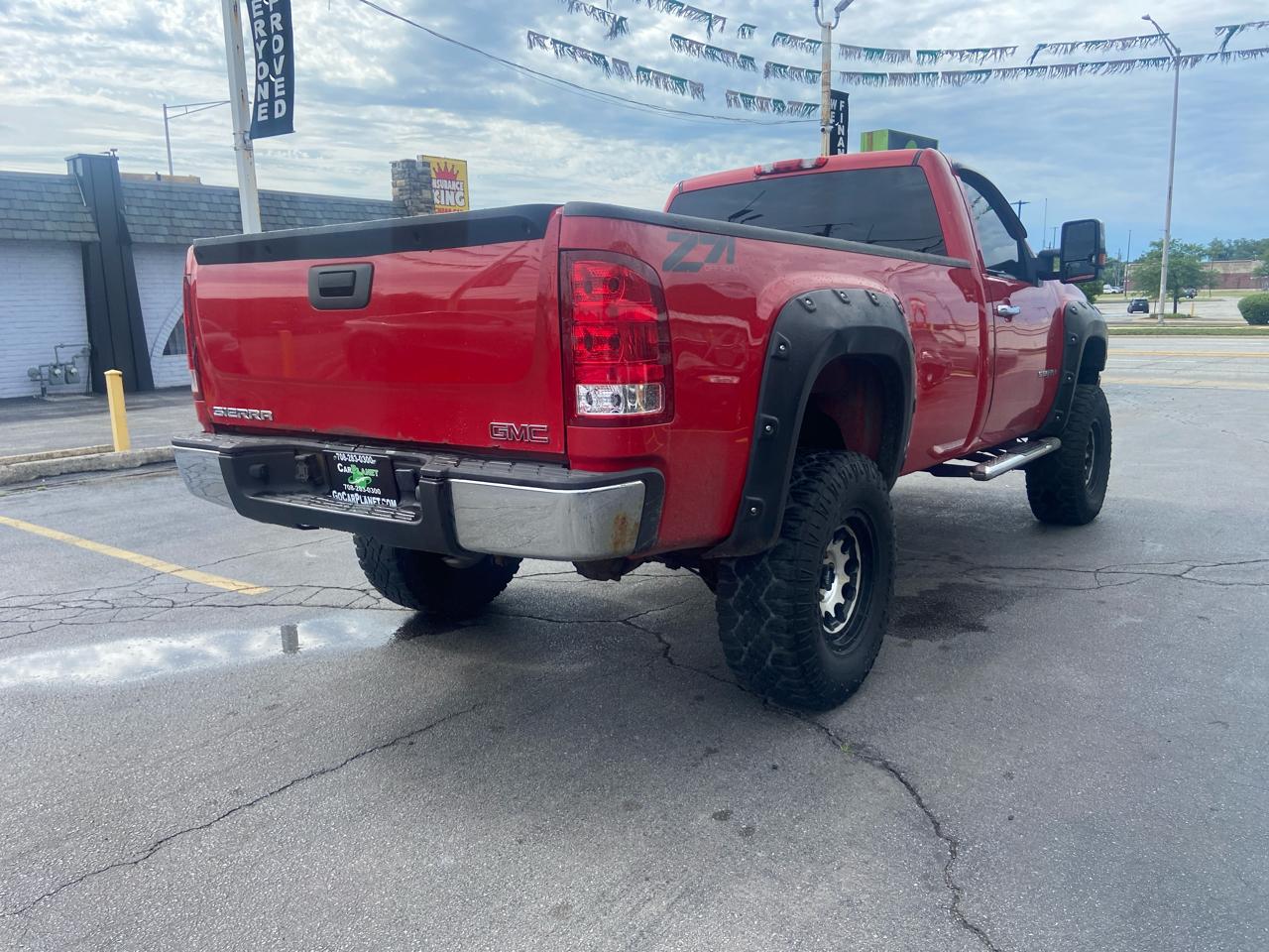 GMC Sierra 1500 Work Truck Long Box 2WD 2009