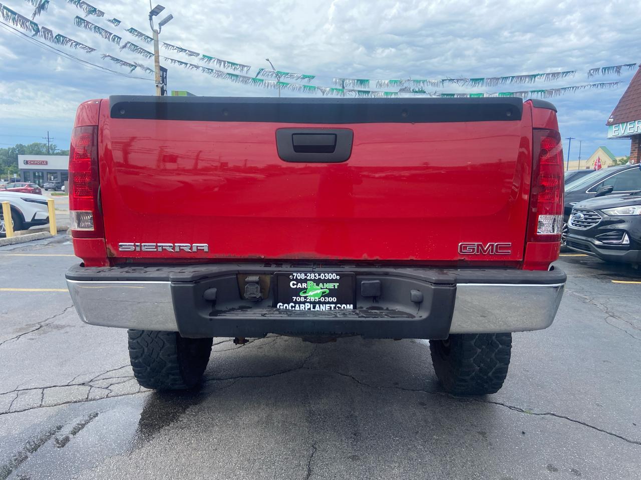 GMC Sierra 1500 Work Truck Long Box 2WD 2009