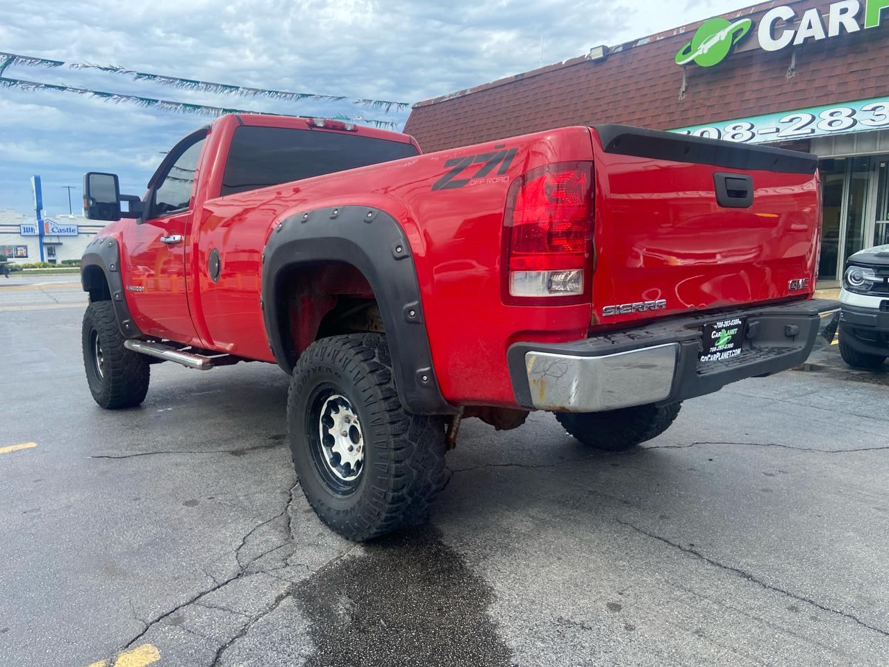 GMC Sierra 1500 Work Truck Long Box 2WD 2009
