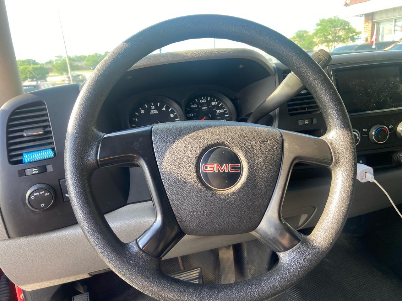 GMC Sierra 1500 Work Truck Long Box 2WD 2009