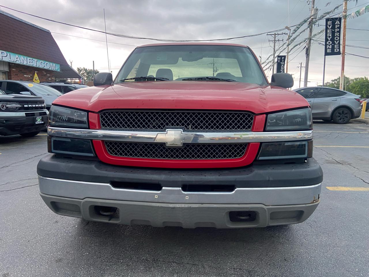 Chevrolet Silverado 1500 LS Long Bed 2WD 2003