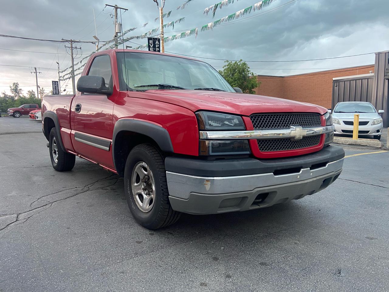 Chevrolet Silverado 1500 LS Long Bed 2WD 2003