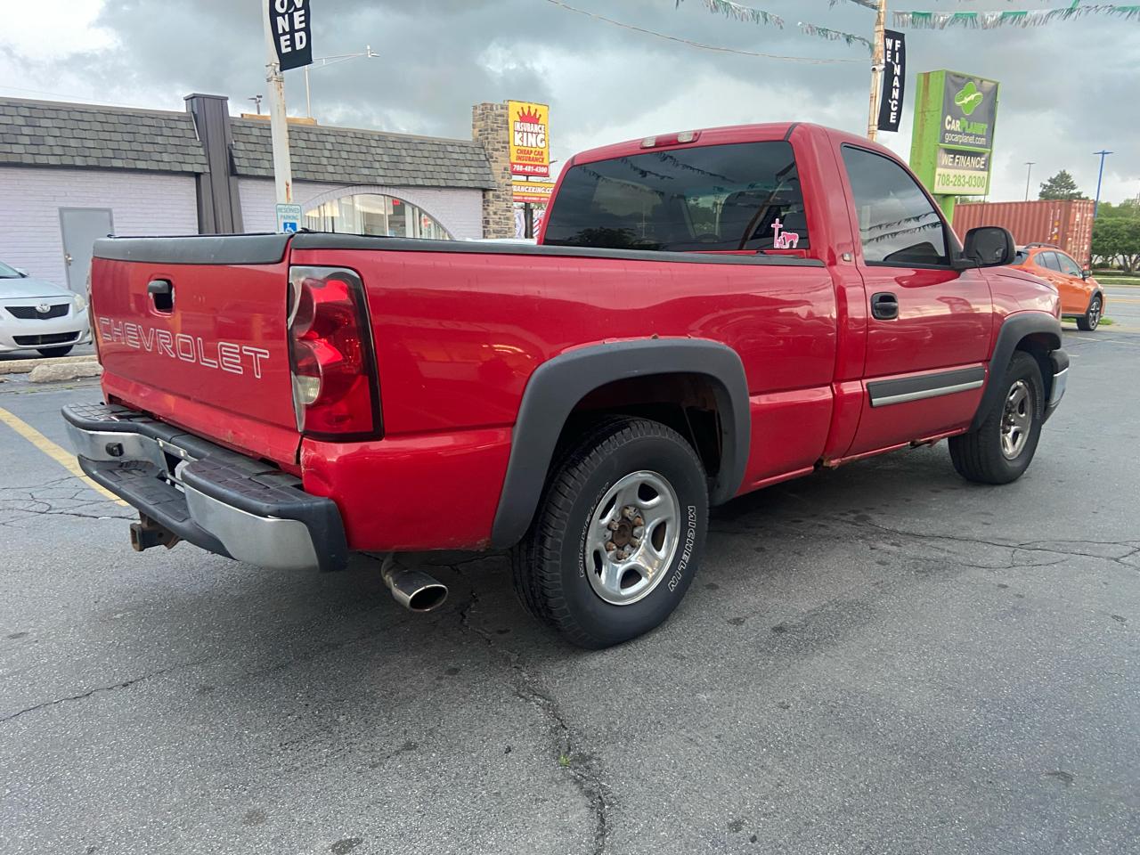 Chevrolet Silverado 1500 LS Long Bed 2WD 2003