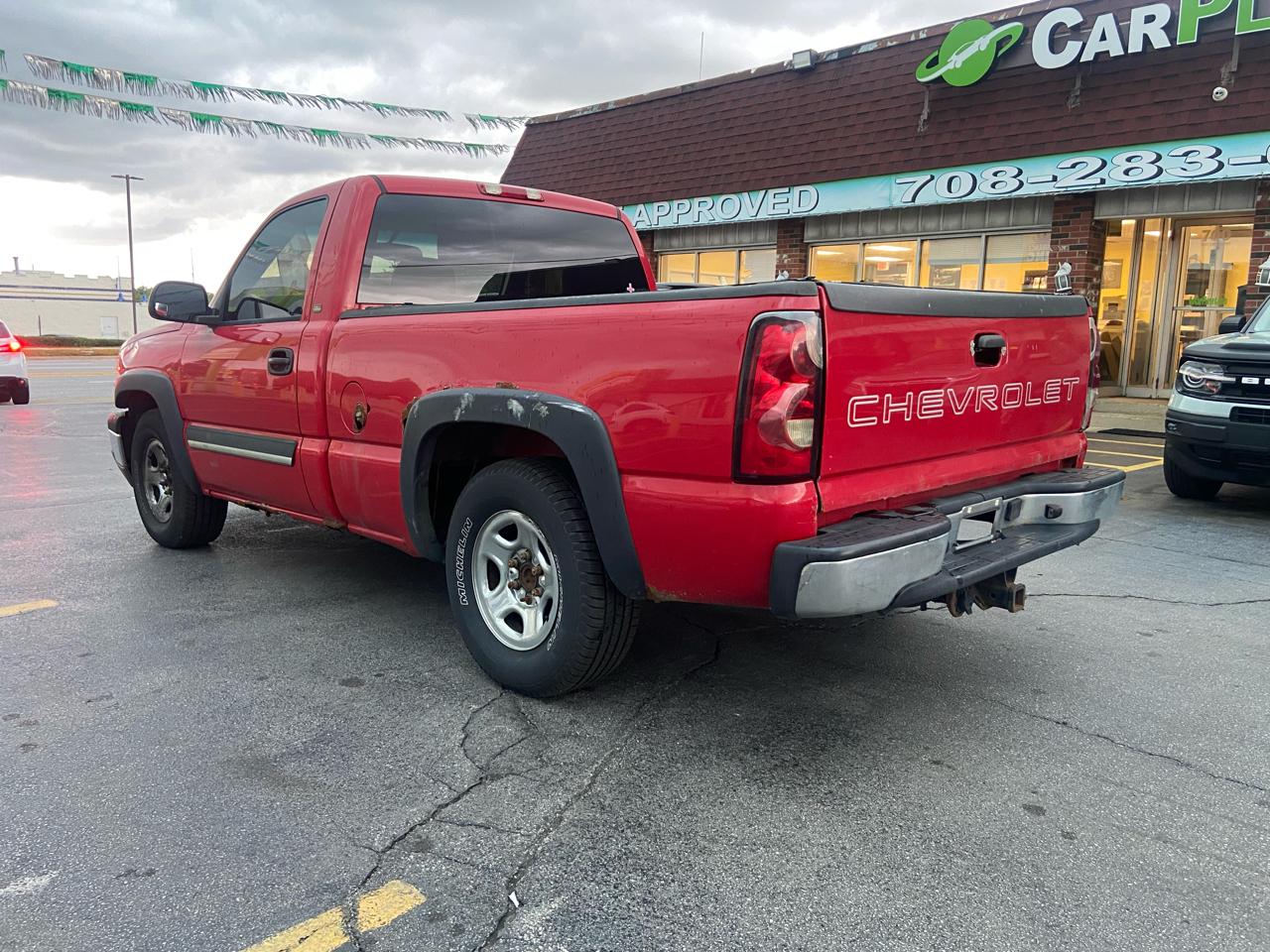 Chevrolet Silverado 1500 LS Long Bed 2WD 2003