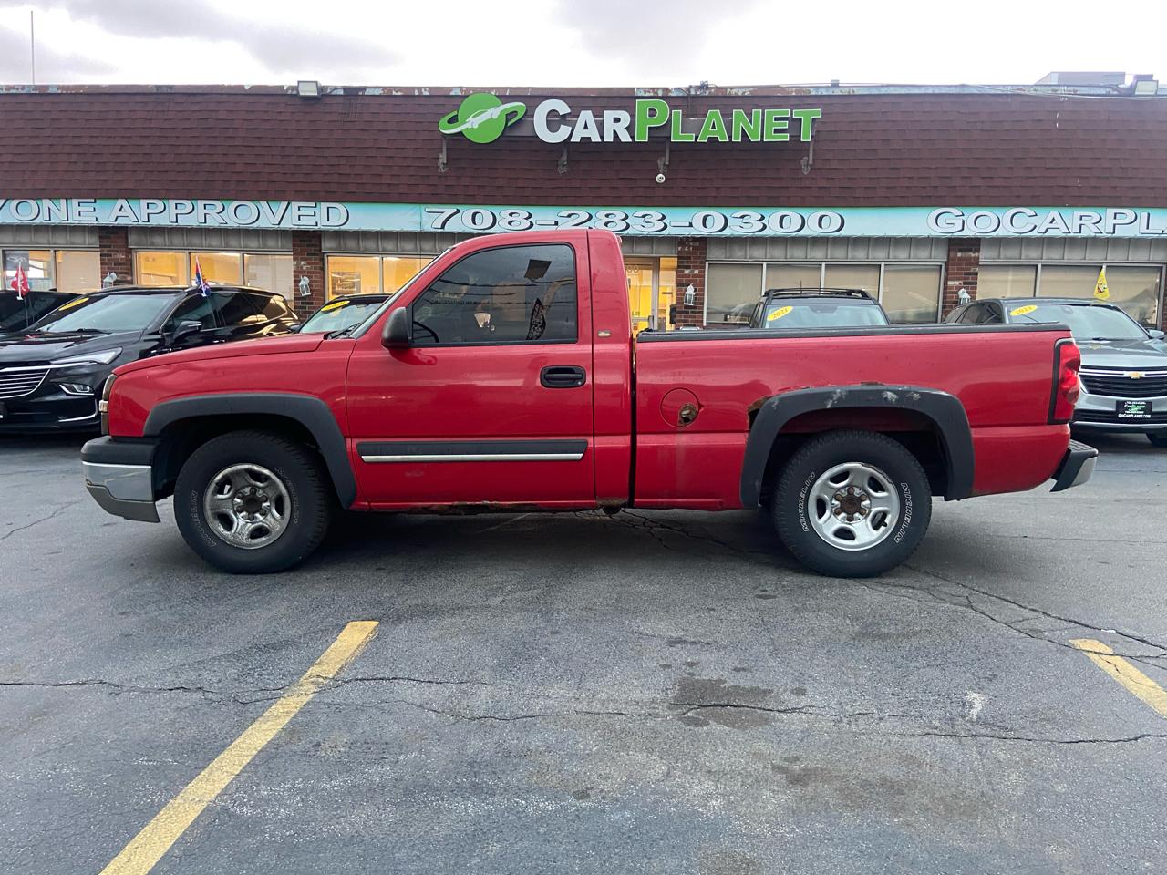 Chevrolet Silverado 1500 LS Long Bed 2WD 2003