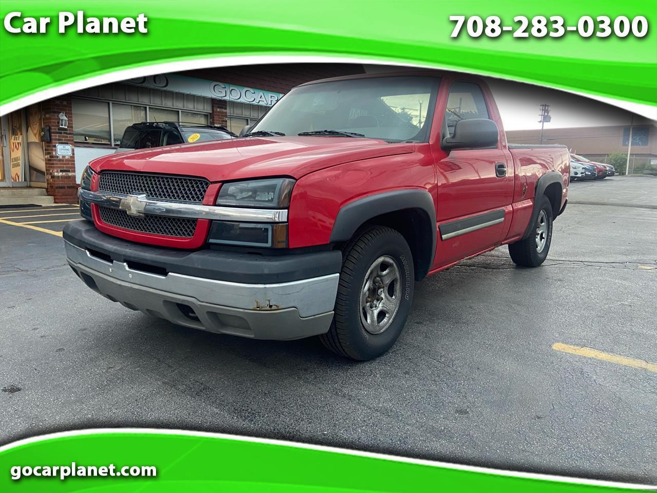 2003 Chevrolet Silverado 1500 LS Long Bed 2WD