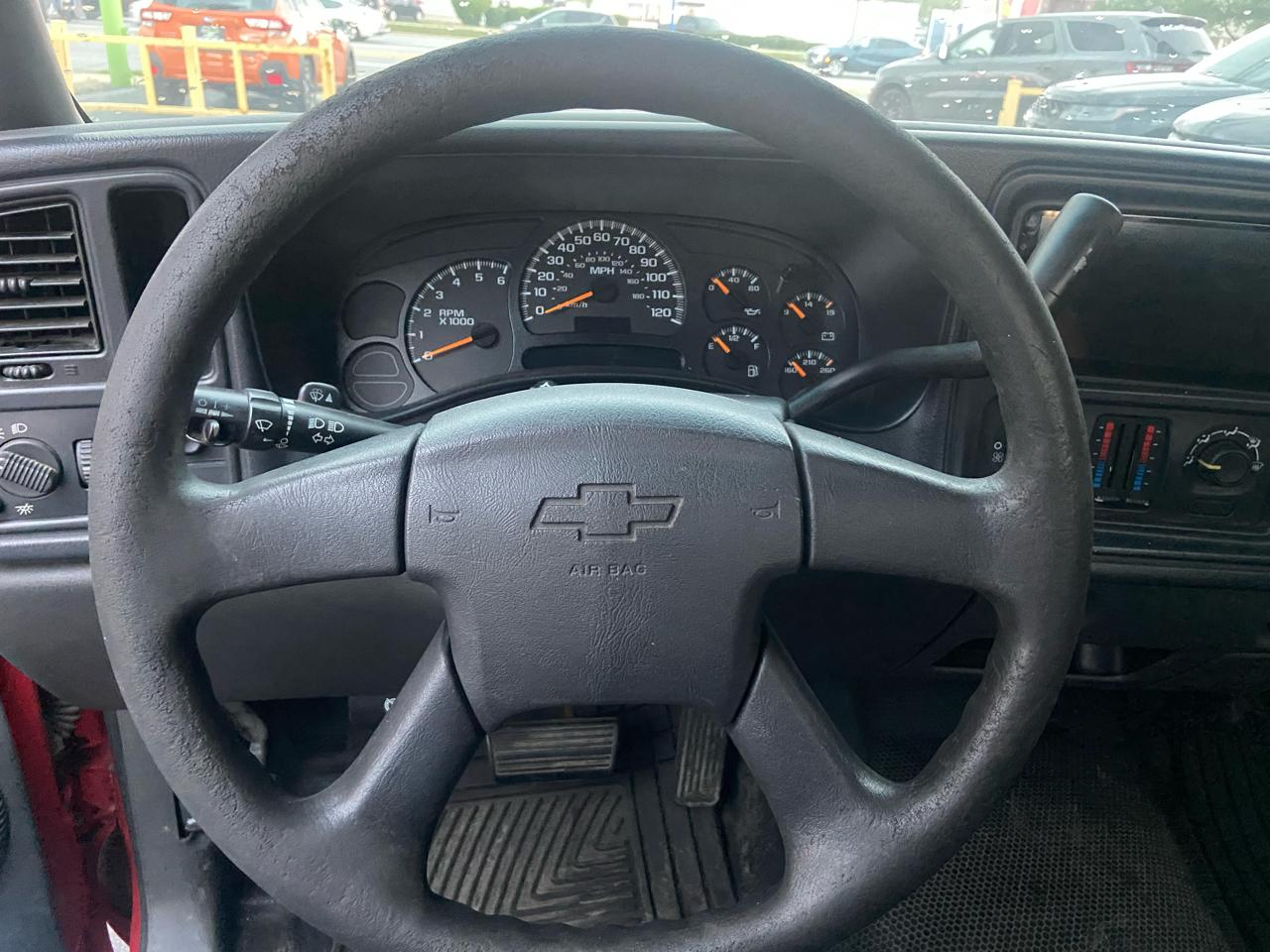 Chevrolet Silverado 1500 LS Long Bed 2WD 2003