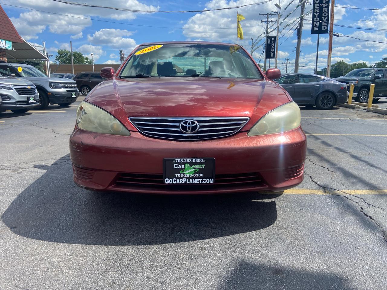 Toyota Camry LE V6 2005