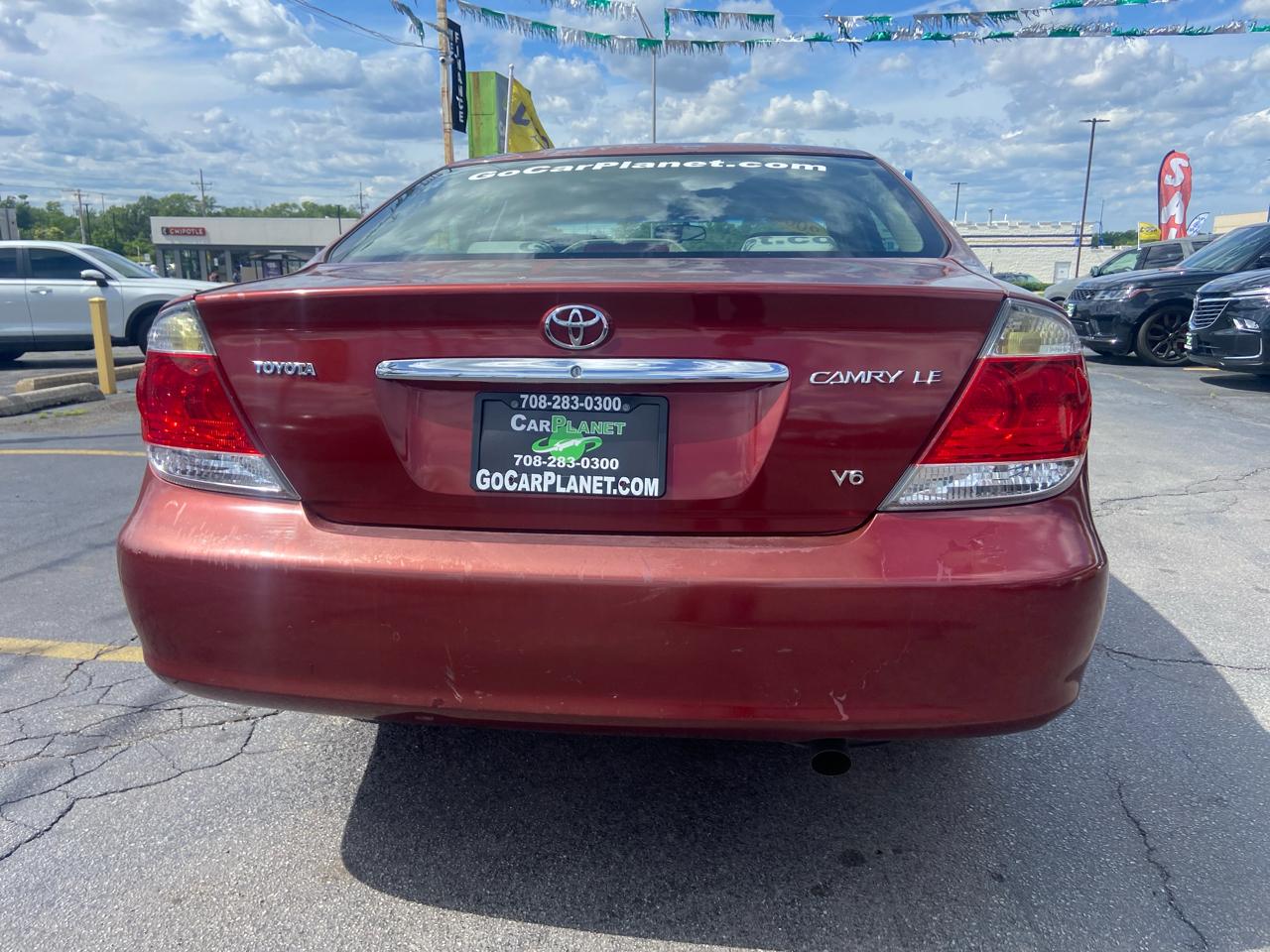 Toyota Camry LE V6 2005