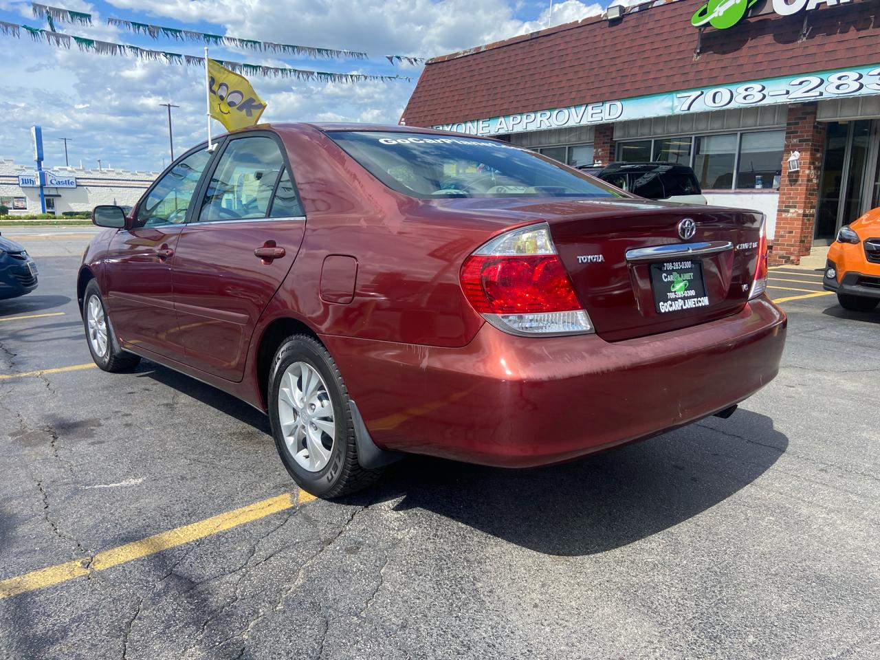 Toyota Camry LE V6 2005