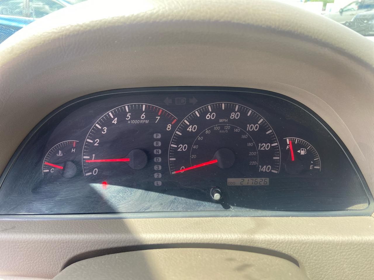 Toyota Camry LE V6 2005