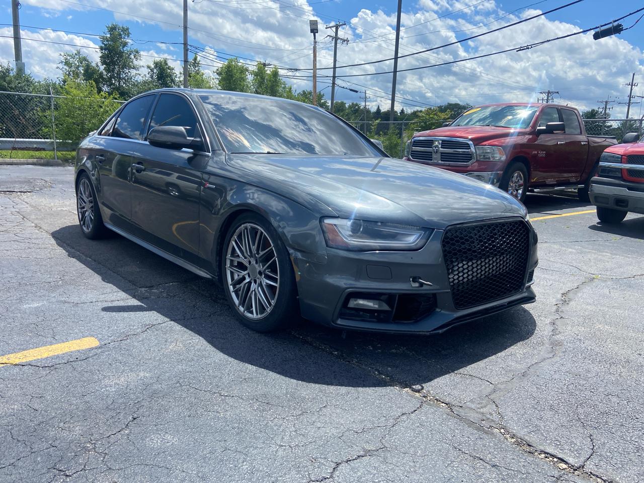 Audi S4 Premium Plus quattro 7A 2015