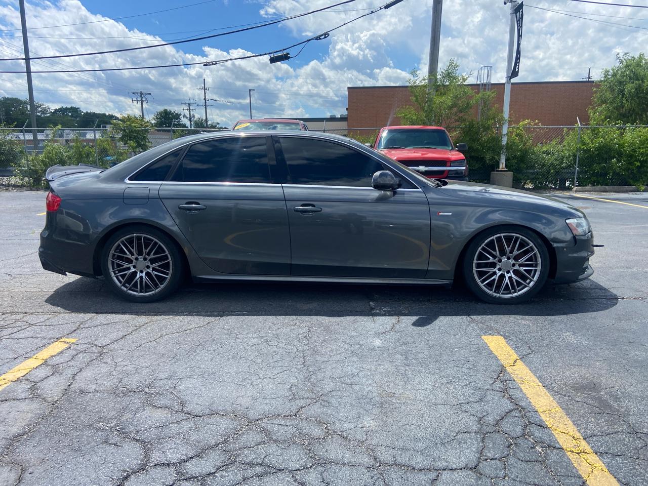Audi S4 Premium Plus quattro 7A 2015