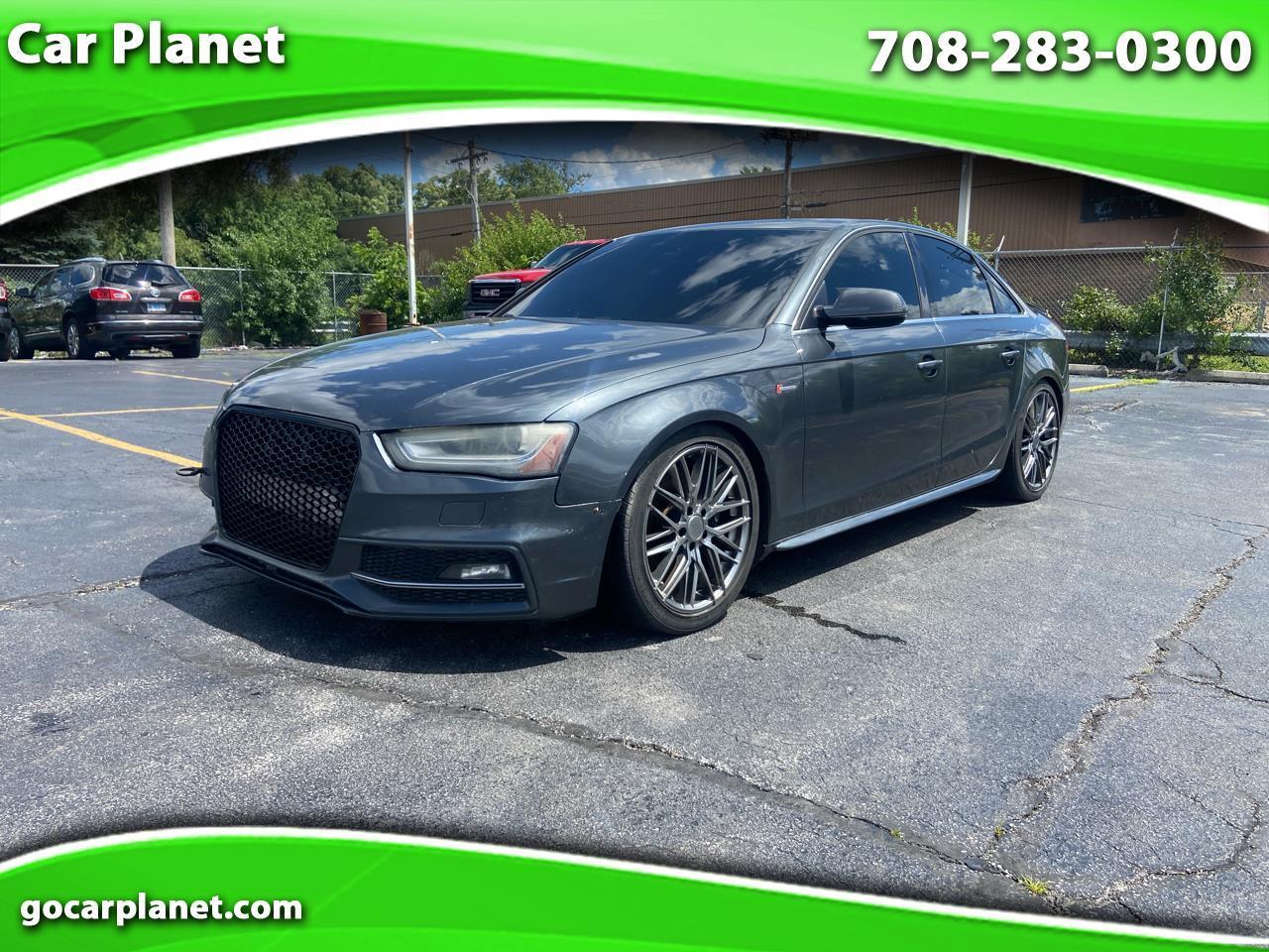 2015 Audi S4 Premium Plus quattro 7A