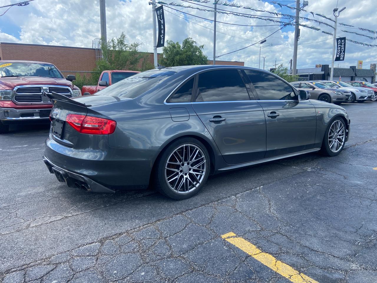 Audi S4 Premium Plus quattro 7A 2015