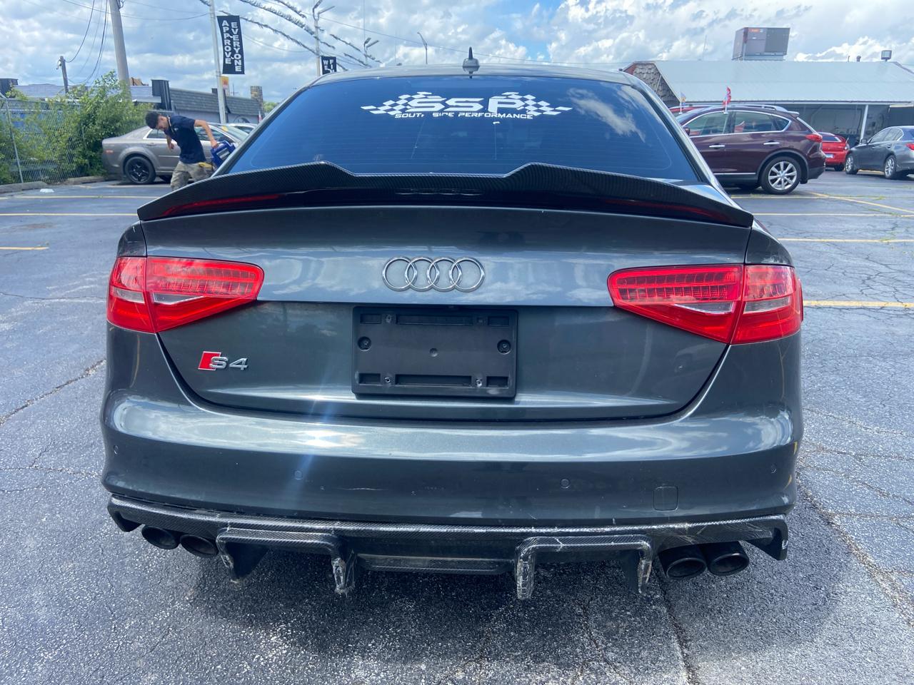 Audi S4 Premium Plus quattro 7A 2015
