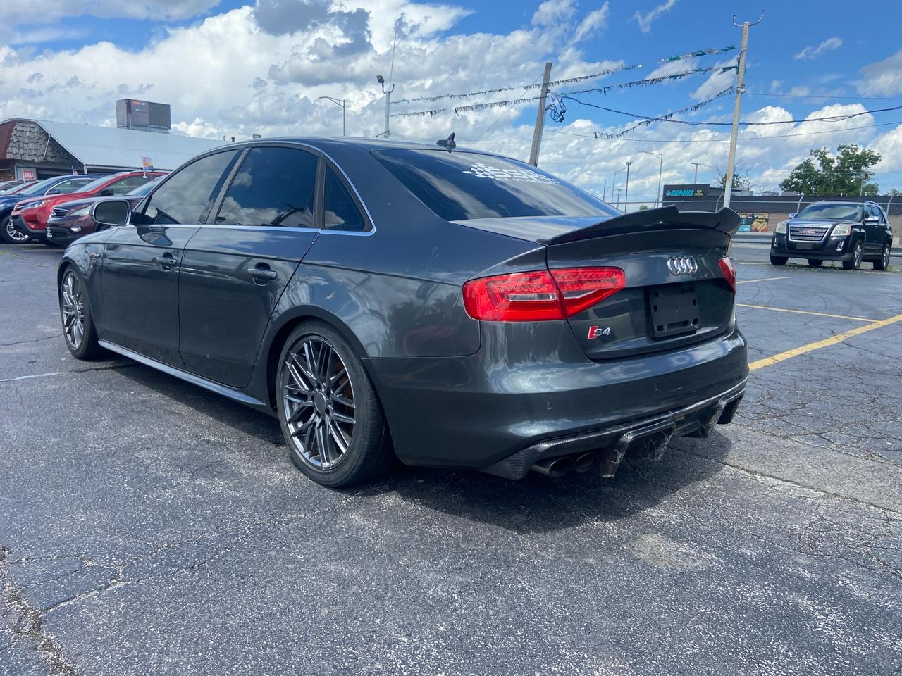 Audi S4 Premium Plus quattro 7A 2015