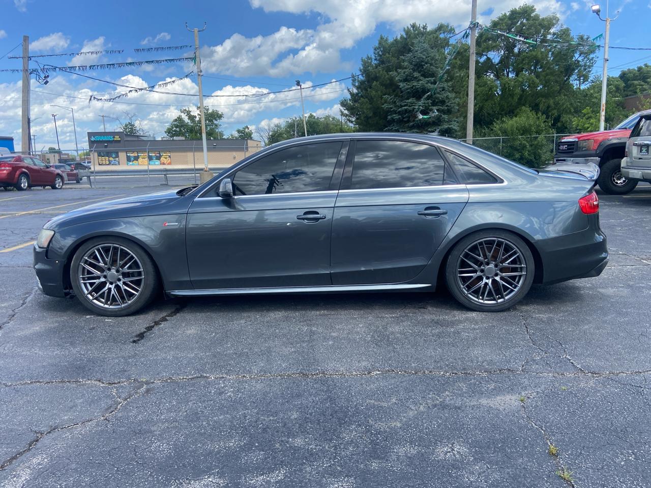 Audi S4 Premium Plus quattro 7A 2015