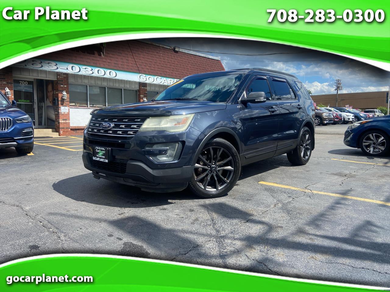 2017 Ford Explorer XLT FWD