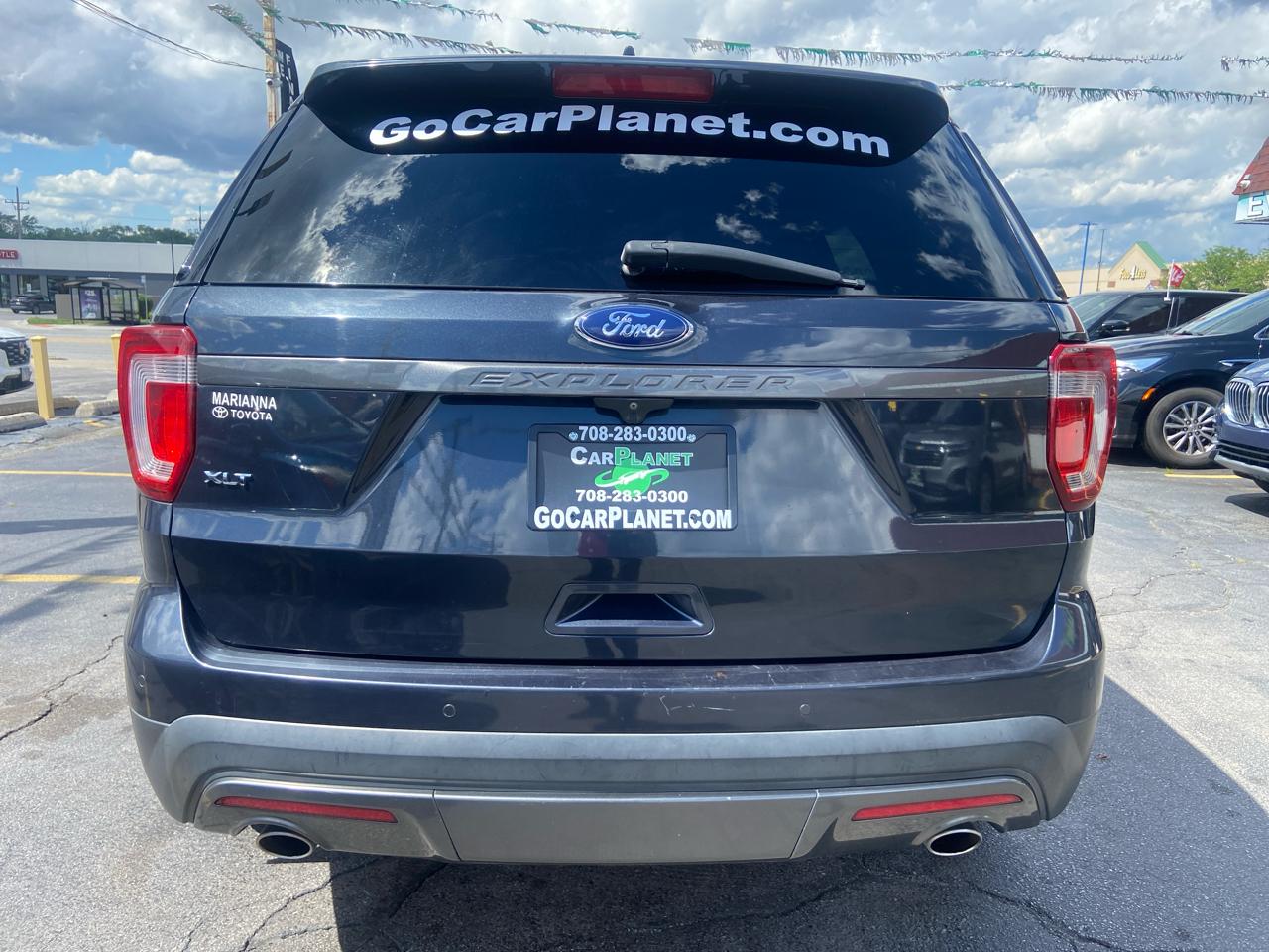 Ford Explorer XLT FWD 2017