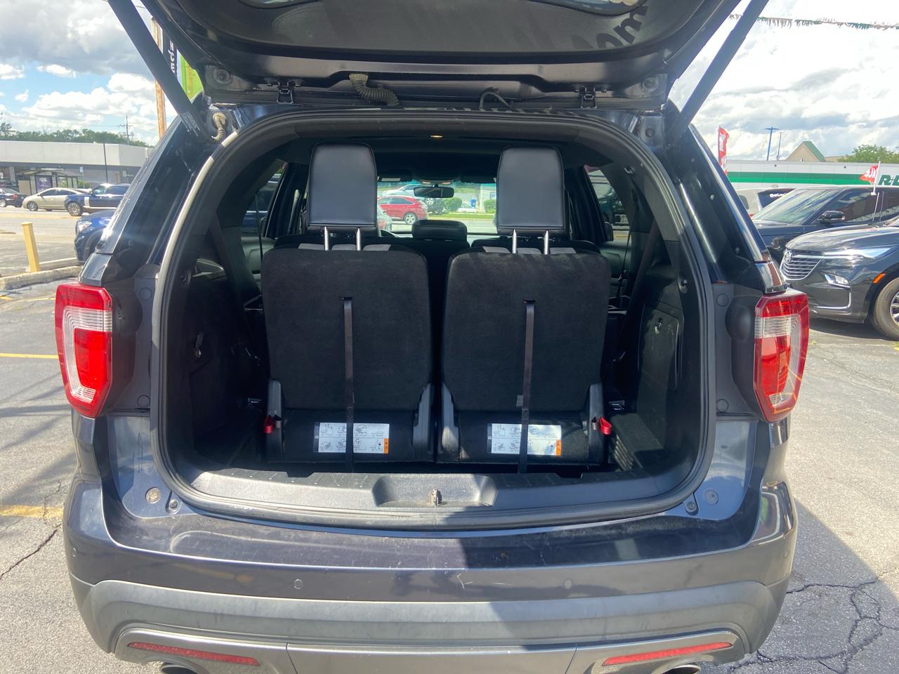Ford Explorer XLT FWD 2017