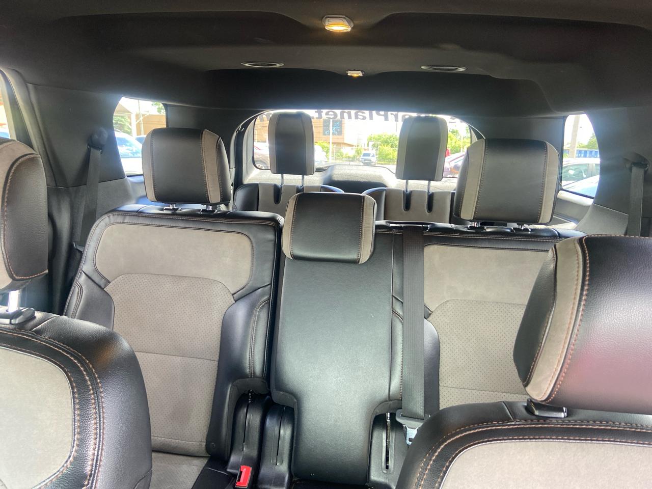 Ford Explorer XLT FWD 2017