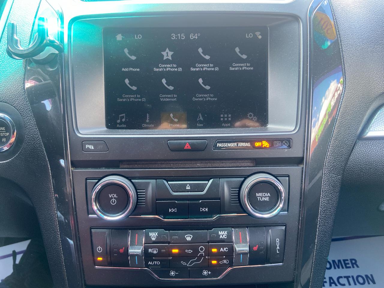 Ford Explorer XLT FWD 2017