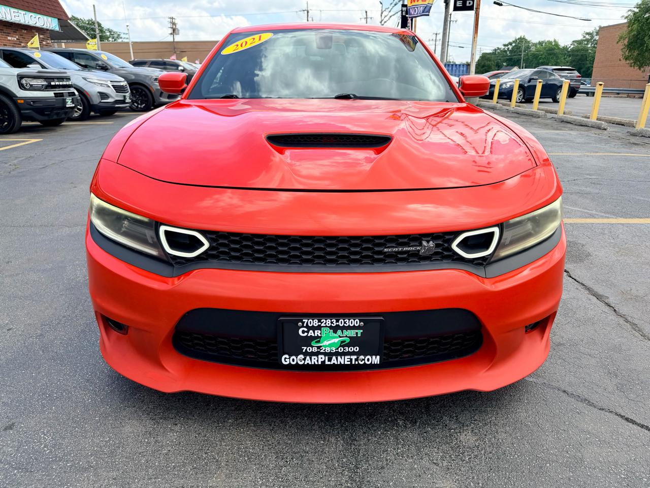 Dodge Charger Scat Pack 2021