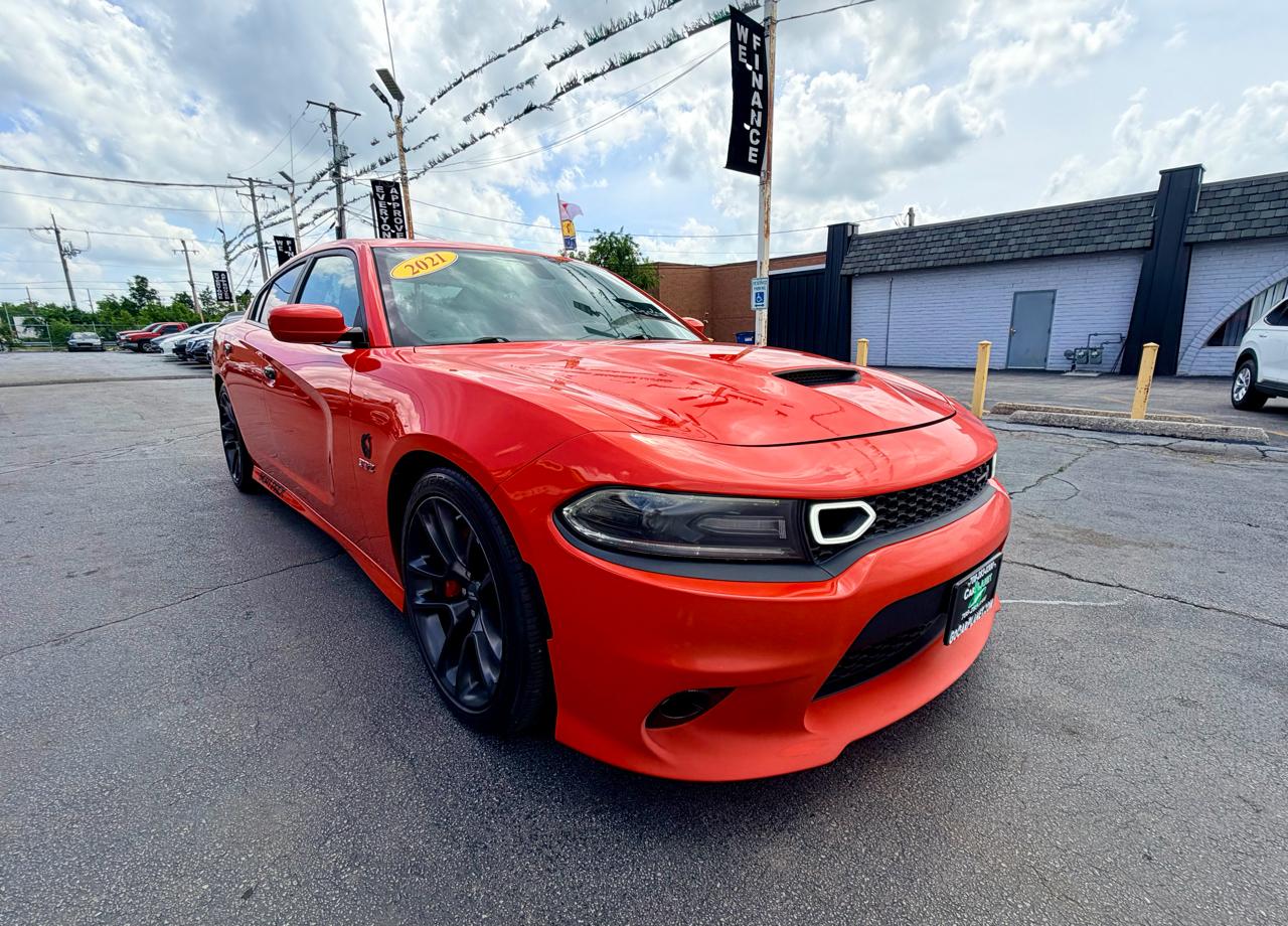 Dodge Charger Scat Pack 2021