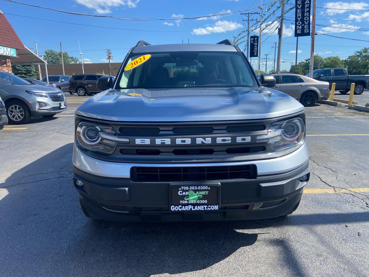 Ford Bronco Sport Big Bend 2021