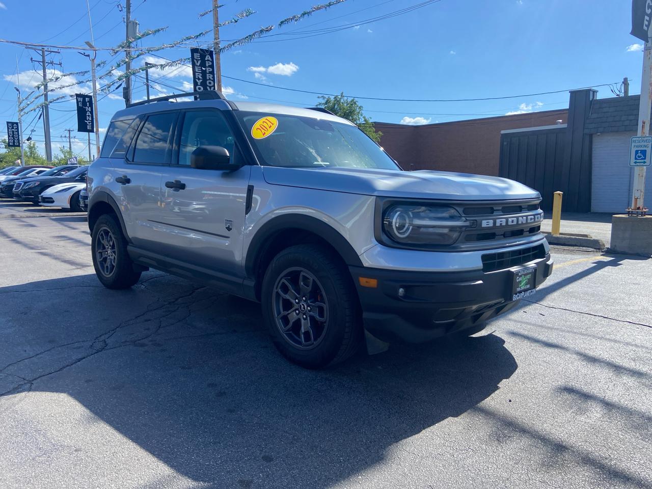 Ford Bronco Sport Big Bend 2021